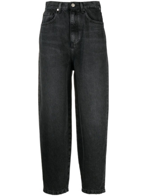 

High-waist cropped jeans, SANDRO High-waist cropped jeans