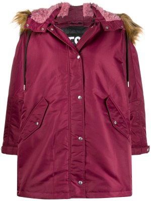 

Oversized hooded coat, Diesel Oversized hooded coat