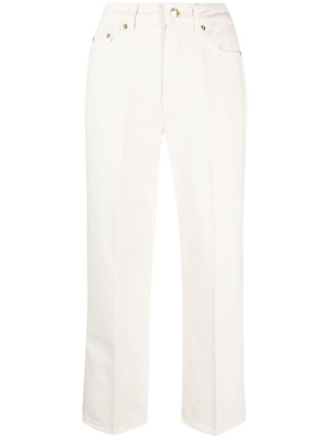 

Logo-patch cotton trousers, Michael Michael Kors Logo-patch cotton trousers