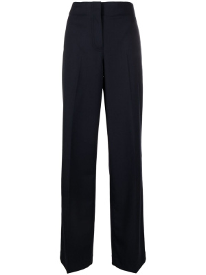 

Straight-leg tailored cotton trousers, Theory Straight-leg tailored cotton trousers