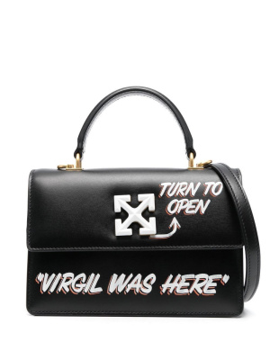 

Jitney 1.4 Virgil Was Here mini bag, Off-White Jitney 1.4 Virgil Was Here mini bag