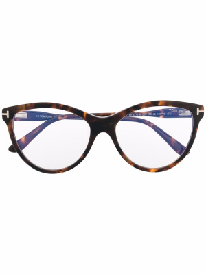 

Detachable-frame cat-eye glasses, TOM FORD Eyewear Detachable-frame cat-eye glasses