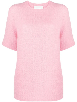

Fine-knit crew-neck T-shirt, Jil Sander Fine-knit crew-neck T-shirt