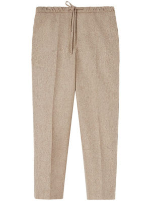 

Cropped virgin wool trousers, Jil Sander Cropped virgin wool trousers