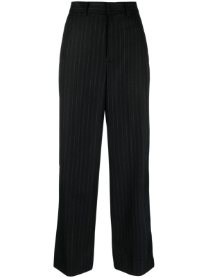 

Pinstripe wool cropped trousers, Sacai Pinstripe wool cropped trousers