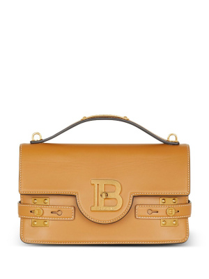 

B-Buzz 24 leather shoulder bag, Balmain B-Buzz 24 leather shoulder bag