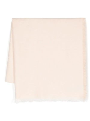 

Patterned-jacquard frayed scarf, PINKO Patterned-jacquard frayed scarf