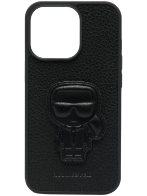 

Logo-detail iPhone 13 Pro case, Karl Lagerfeld Logo-detail iPhone 13 Pro case