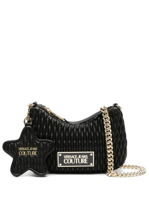 

Logo-plaque shoulder bag, Versace Jeans Couture Logo-plaque shoulder bag