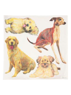 

Graphic-print square-shape scarf, Bimba y Lola Graphic-print square-shape scarf