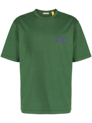 

X Salehe Bembury logo-print T-shirt, Moncler X Salehe Bembury logo-print T-shirt
