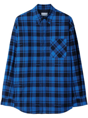 

Checked flannel shirt, Off-White Checked flannel shirt