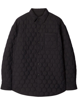 

Quilted collared jacket, Off-White Quilted collared jacket