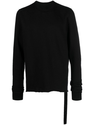 

Side-strap cotton sweatshirt, Rick Owens DRKSHDW Side-strap cotton sweatshirt