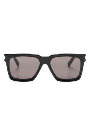 

SL 610 square-frame sunglasses, Saint Laurent Eyewear SL 610 square-frame sunglasses