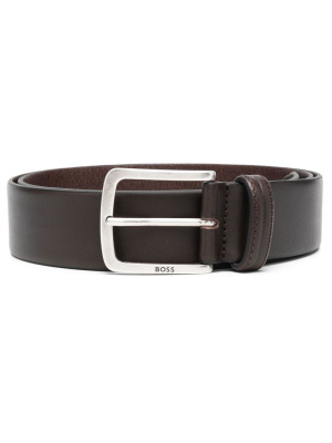 

Jon-N_SZ40 leather belt, BOSS Jon-N_SZ40 leather belt