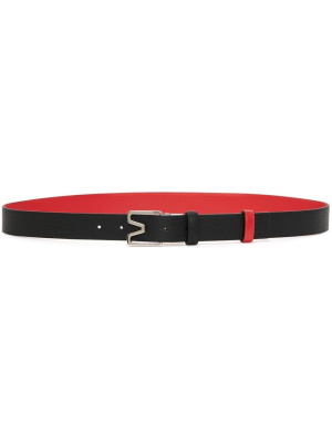 

Sharp reversible belt, Alexander McQueen Sharp reversible belt