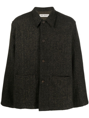 

Haven single-breasted jacket, OUR LEGACY Haven single-breasted jacket