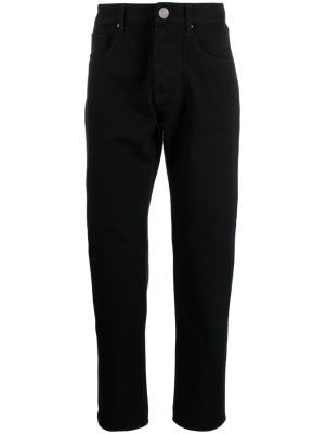 

Dark wash straight-leg jeans, Armani Exchange Dark wash straight-leg jeans