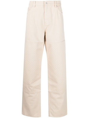 

Grate embossed cotton trousers, Axel Arigato Grate embossed cotton trousers