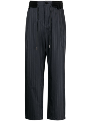 

Pinstripe tailored trousers, Sacai Pinstripe tailored trousers