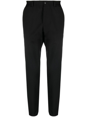 

Chase logo-patch tapered trousers, Karl Lagerfeld Chase logo-patch tapered trousers
