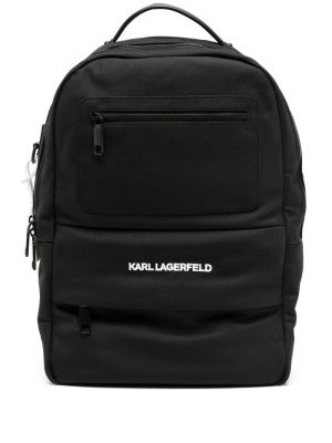 

K/Pass logo-embroidered tote bag, Karl Lagerfeld K/Pass logo-embroidered tote bag