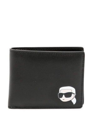 

Ikonik 2.0 bi-folded wallet, Karl Lagerfeld Ikonik 2.0 bi-folded wallet