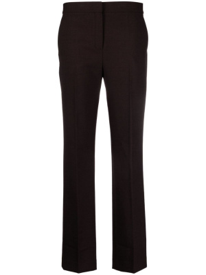 

Treeca slim-cut flannel trousers, Theory Treeca slim-cut flannel trousers