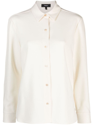 

Admiral crepe shirt, Theory Admiral crepe shirt
