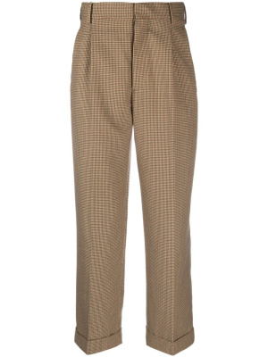 

X le FLEUR straight-leg trousers, Lacoste X le FLEUR straight-leg trousers