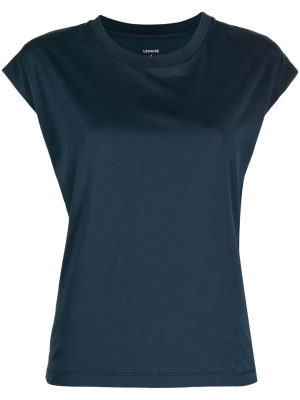 

Cap-sleeved cotton T-shirt, Lemaire Cap-sleeved cotton T-shirt