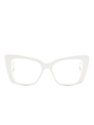 

Butterfly-frame clear glasses, Balenciaga Eyewear Butterfly-frame clear glasses