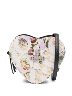 

Louise floral-print crossbody bag, Vivienne Westwood Louise floral-print crossbody bag