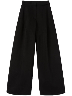 

Flared cotton trousers, Jil Sander Flared cotton trousers
