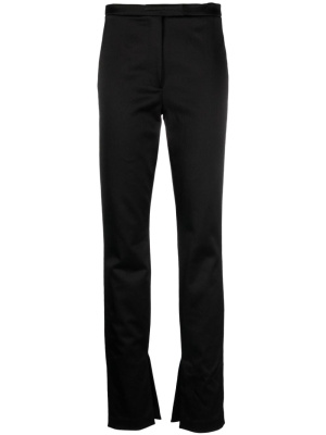 

Stretch-satin tailored legging, Alexander Wang Stretch-satin tailored legging