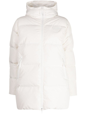 

High-neck padded jacket, CHOCOOLATE High-neck padded jacket