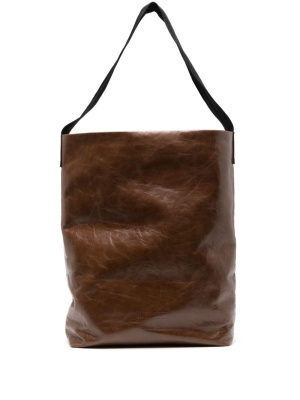 

Open-top oversized tote bag, Uma Wang Open-top oversized tote bag