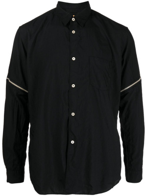 

Detachable-sleeve button-up shirt, Comme Des Garçons Shirt Detachable-sleeve button-up shirt
