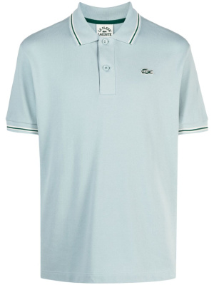 

X le FLEUR cotton polo shirt, Lacoste X le FLEUR cotton polo shirt