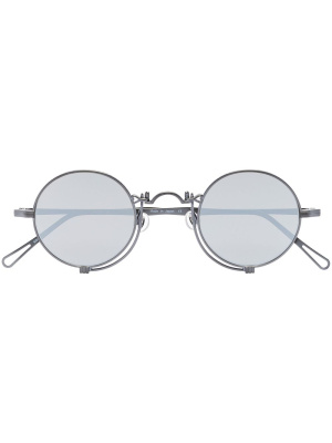 

Round-frame tinted sunglasses, Matsuda Round-frame tinted sunglasses