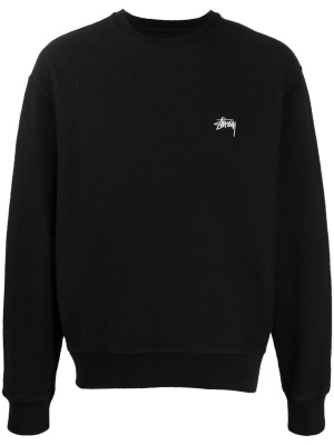

Stock Logo crew-neck sweatshirt, Stüssy Stock Logo crew-neck sweatshirt