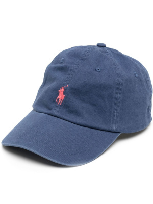 

Logo-embroidered baseball cap, Polo Ralph Lauren Logo-embroidered baseball cap