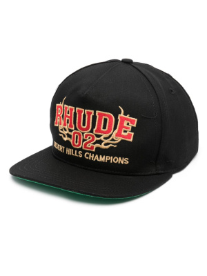 

Logo-embroidered baseball hat, Rhude Logo-embroidered baseball hat