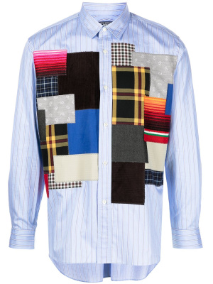 

Patchwork striped shirt, Junya Watanabe MAN Patchwork striped shirt