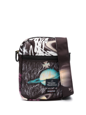 

X Vivienne Westwood graphic-print shoulder bag, Eastpak X Vivienne Westwood graphic-print shoulder bag
