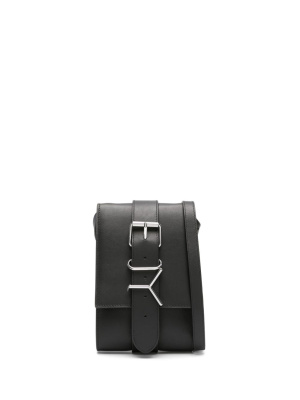 

Y Belt leather pochette bag, Y/Project Y Belt leather pochette bag