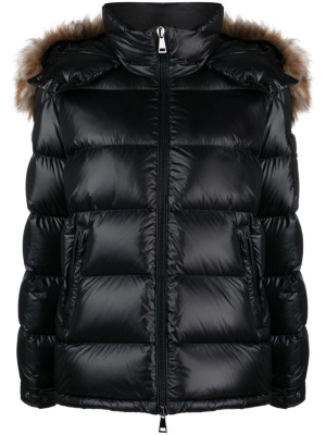 

Mairefur hooded quilted jacket, Moncler Mairefur hooded quilted jacket