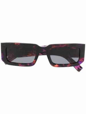 

Tortoiseshell-effect sunglasses, Prada Eyewear Tortoiseshell-effect sunglasses