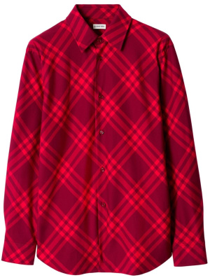 

Check-pattern cotton shirt, Burberry Check-pattern cotton shirt